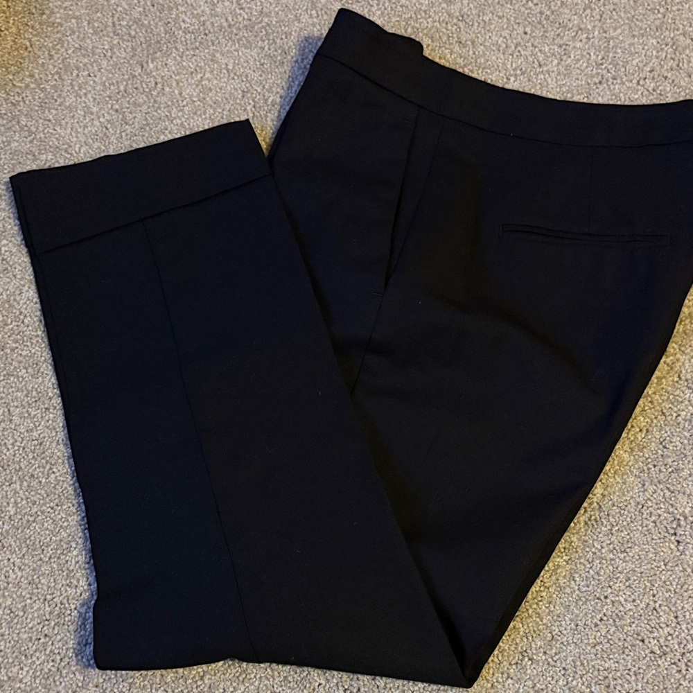 Women’s Ann Taylor Factory Black Dress Pants